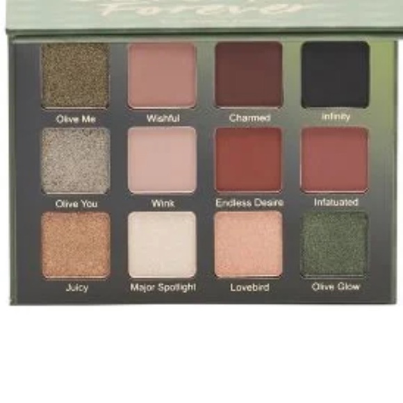Brand New In Box Violet Voss Olive You Forever Eyeshadow Palette 12 Shades! - Picture 3 of 11
